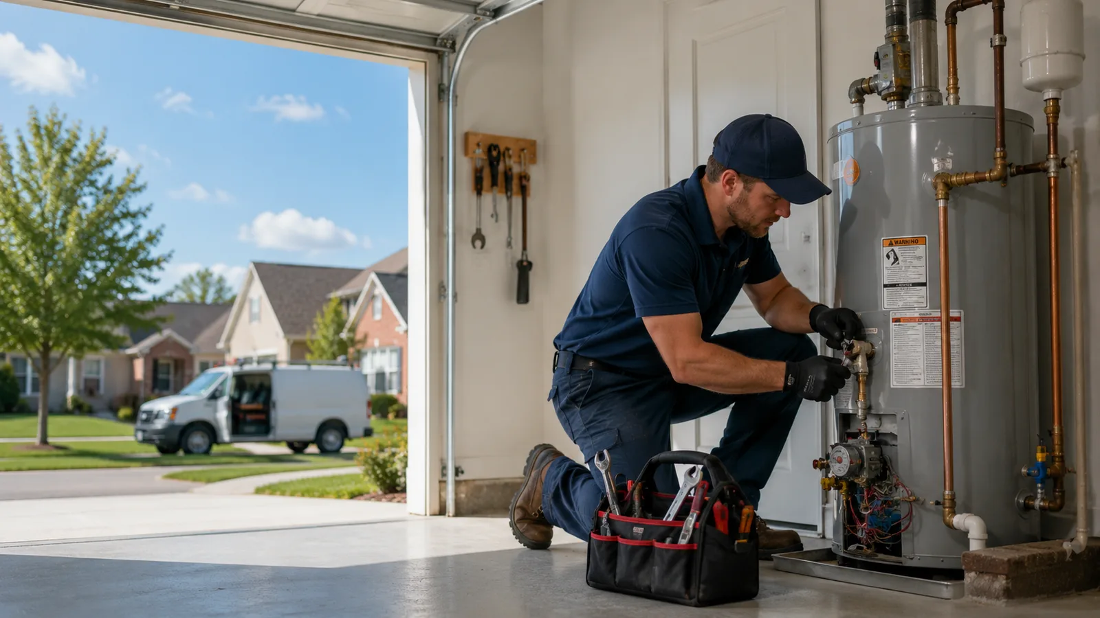 Trusted Water Heater Repair Professionals in Washington Depot, CT